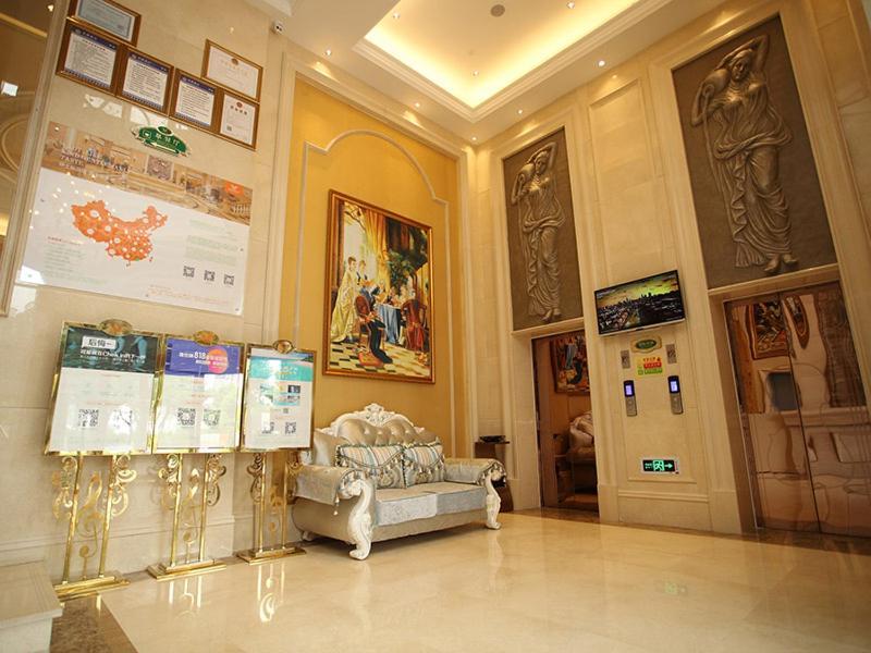 Vienna Hotel Jiangsu Kunshan Exhibition Center Exterior photo